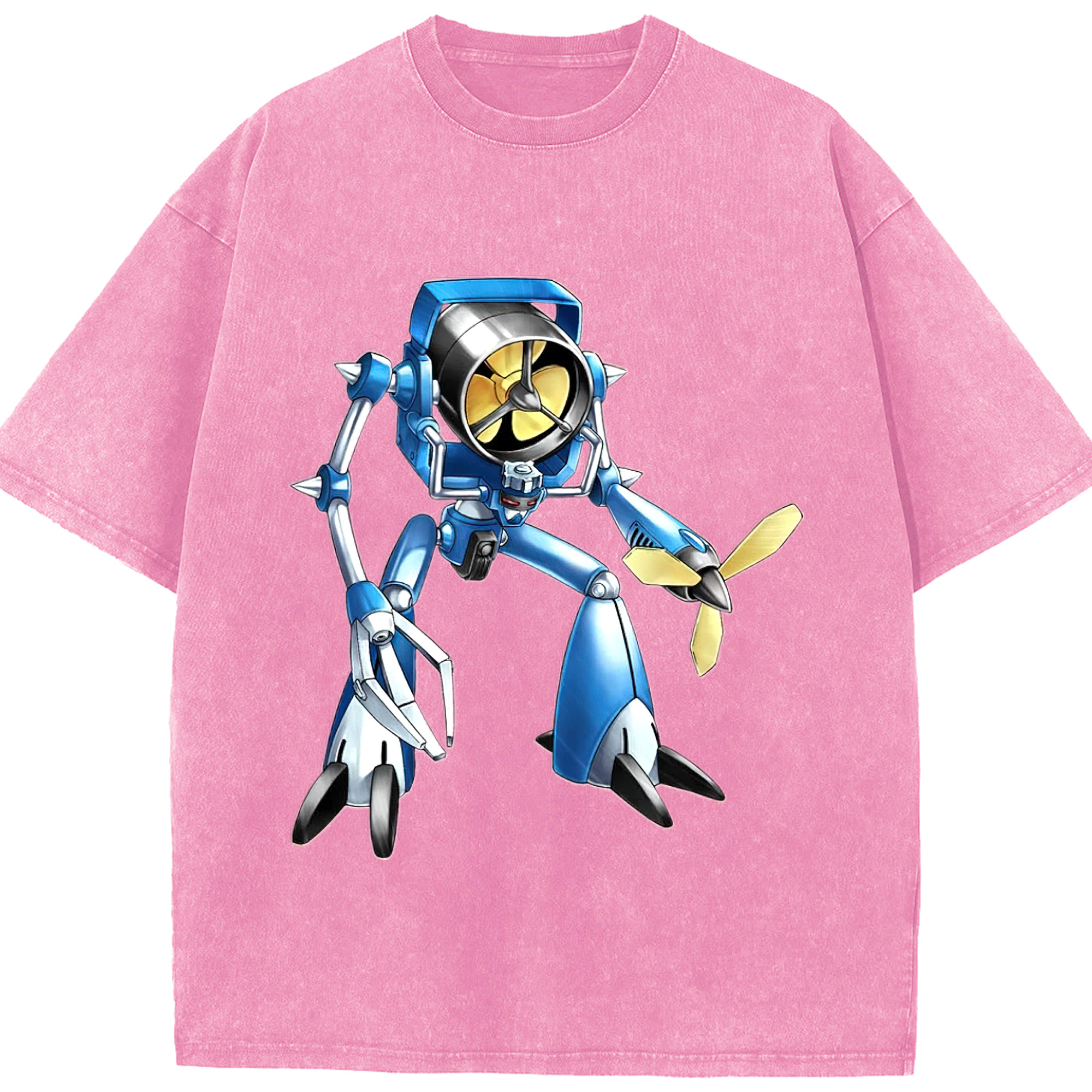 （画像用） 遊☆戯☆王 Yu-Gi-Oh! 綿100% ヴィンテージ風 半袖Tシャツ（フロントプリント）